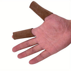 1pc Outdoor Fishing Finger Cover Anti-cut Anti-slip Single Cot
