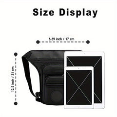 EAGLADE Fanny Packs Waterproof Waist Bags for Travel Running Hiking