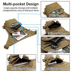 EAGLADE Fanny Packs Waterproof Waist Bags for Travel Running Hiking