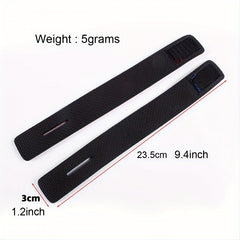 10pcs Fishing Rod Belt Tackle Ties for Casting Stretchy Straps Rob Protection