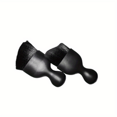 2pcs Car Interior Dust Removal Brush Air Outlet Cleaning Brush