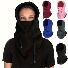 Unisex Thermal Knitted Mask Full Face Cover Outdoor Sports Cycling Balaclava