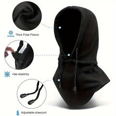 Unisex Thermal Knitted Mask Full Face Cover Outdoor Sports Cycling Balaclava