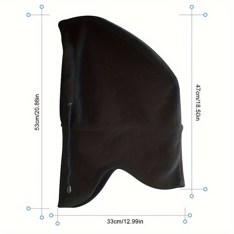 Unisex Thermal Knitted Mask Full Face Cover Outdoor Sports Cycling Balaclava