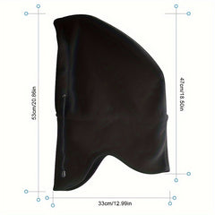 Unisex Thermal Knitted Mask Full Face Cover Outdoor Sports Cycling Balaclava