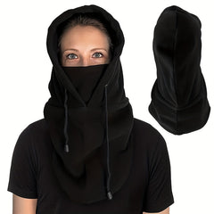 Unisex Thermal Knitted Mask Full Face Cover Outdoor Sports Cycling Balaclava