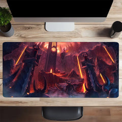 Large Anime Desktop Mat Office Accessories Multiplayer Party Mat
