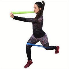Resistance Loop Bands Elastic Yoga Fitness Strength Training