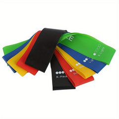 Resistance Loop Bands Elastic Yoga Fitness Strength Training