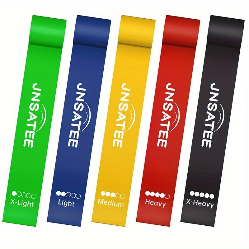 Resistance Loop Bands Elastic Yoga Fitness Strength Training
