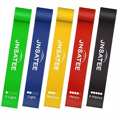 Resistance Loop Bands Elastic Yoga Fitness Strength Training