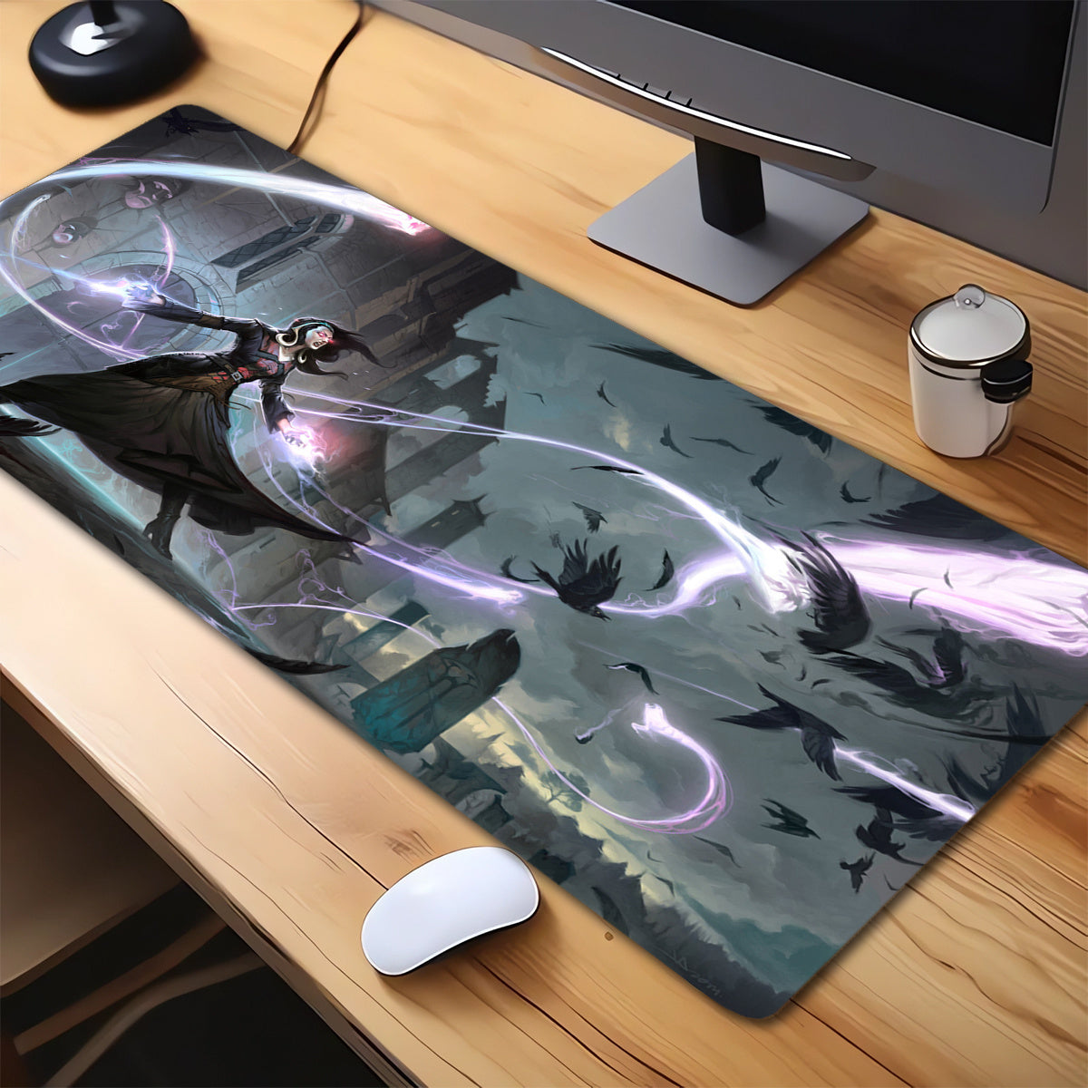 Large Size Anime Desktop Mat Office Accessories 2mm Thickness