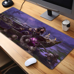 Large Size Anime Desktop Mat Office Accessories 2mm Thickness