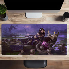 Large Size Anime Desktop Mat Office Accessories 2mm Thickness