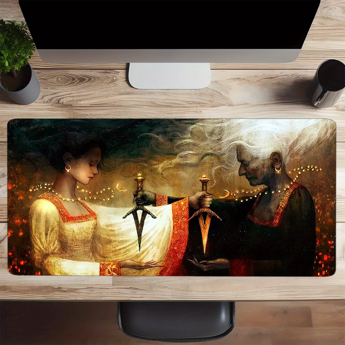 Anime Game Mat Large Size for Card Game 2MM Thickness