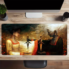 Anime Game Mat Large Size for Card Game 2MM Thickness