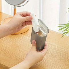 Waterproof Travel Cable Storage Box for Pins, Cables, Cosmetics & Jewelry