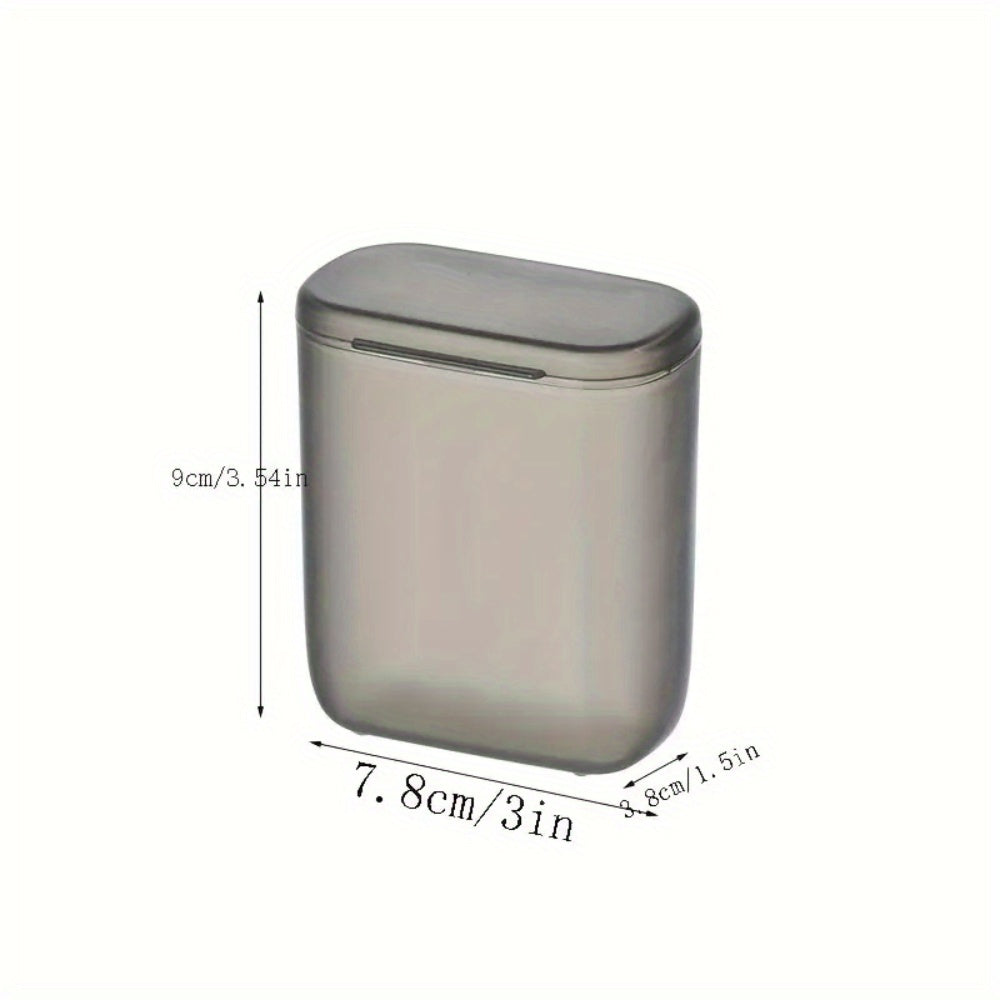 Waterproof Travel Cable Storage Box for Pins, Cables, Cosmetics & Jewelry