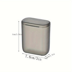Waterproof Travel Cable Storage Box for Pins, Cables, Cosmetics & Jewelry