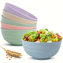 4pcs Noodles & Salad Bowls for Home & Restaurant