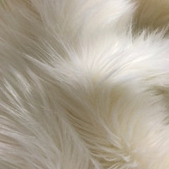1pc Square Fur DIY Handcraft Fabric for Christmas Doll Making