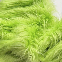 1pc Square Fur DIY Handcraft Fabric for Christmas Doll Making