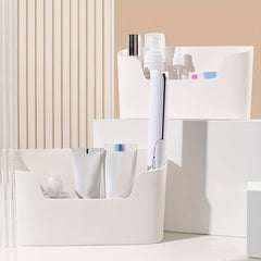 Wall Mounted Holder Magazines Organizer Adhesive Storage Rack