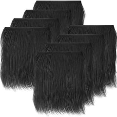 10inch Artificial Fur DIY Handicraft Fabric Plush Fabric Patch Decoration