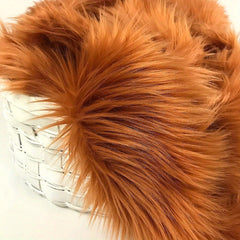 10inch Artificial Fur DIY Handicraft Fabric Plush Fabric Patch Decoration
