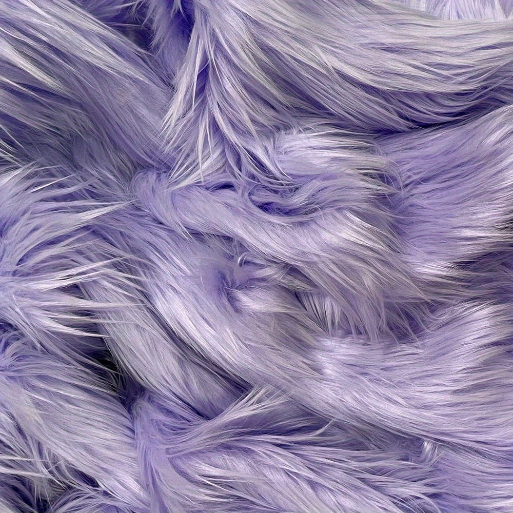 10inch Artificial Fur DIY Handicraft Fabric Plush Fabric Patch Decoration