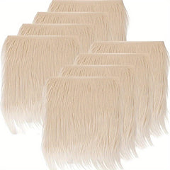 10inch Artificial Fur DIY Handicraft Fabric Plush Fabric Patch Decoration