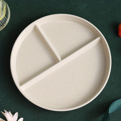 Divided Meal Plate for Weight Loss, BBQs, Picnics - Kitchen Supplies
