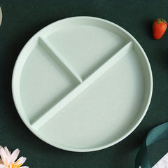 Divided Meal Plate for Weight Loss, BBQs, Picnics - Kitchen Supplies