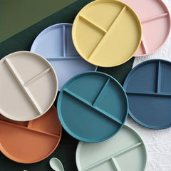 Divided Meal Plate for Weight Loss, BBQs, Picnics - Kitchen Supplies