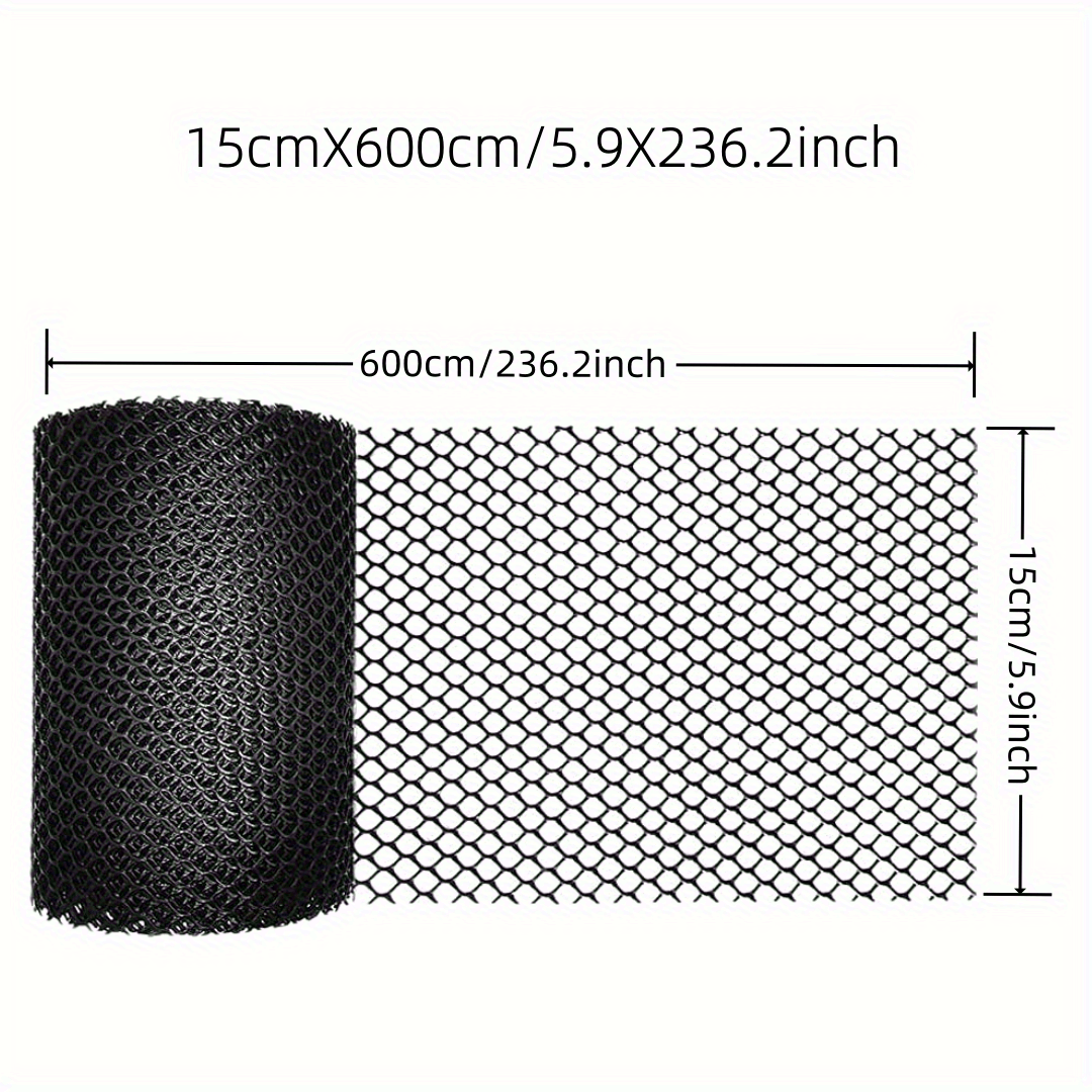Gutter Guard Mesh Leaf Blocking Net Plastic Mesh Fence