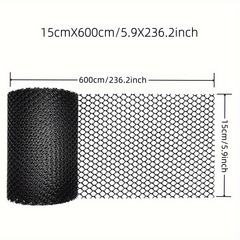 Gutter Guard Mesh Leaf Blocking Net Plastic Mesh Fence