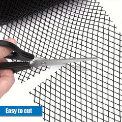 Gutter Guard Mesh Leaf Blocking Net Plastic Mesh Fence
