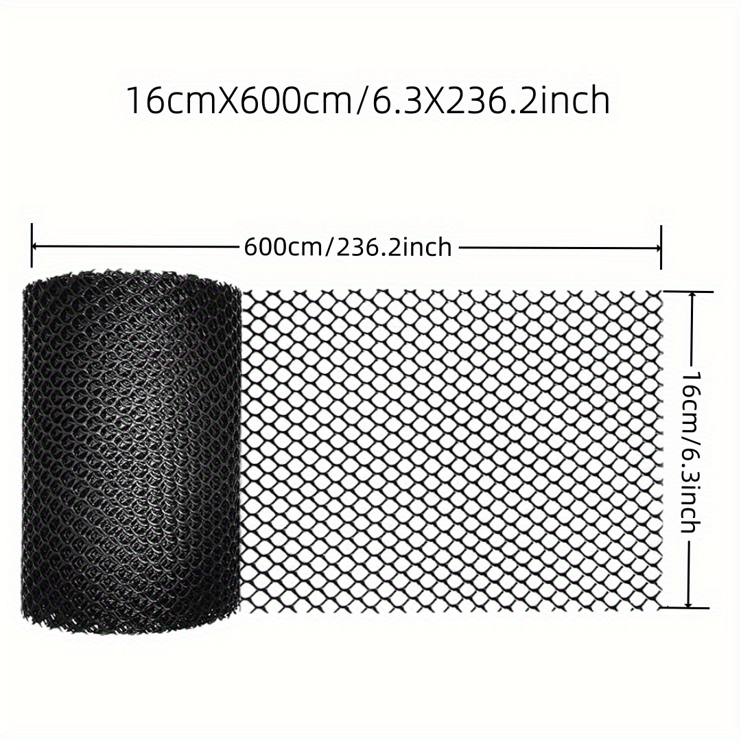 Gutter Guard Mesh Leaf Blocking Net Plastic Mesh Fence
