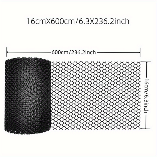 Gutter Guard Mesh Leaf Blocking Net Plastic Mesh Fence