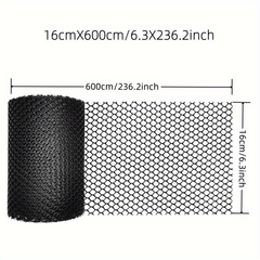 Gutter Guard Mesh Leaf Blocking Net Plastic Mesh Fence