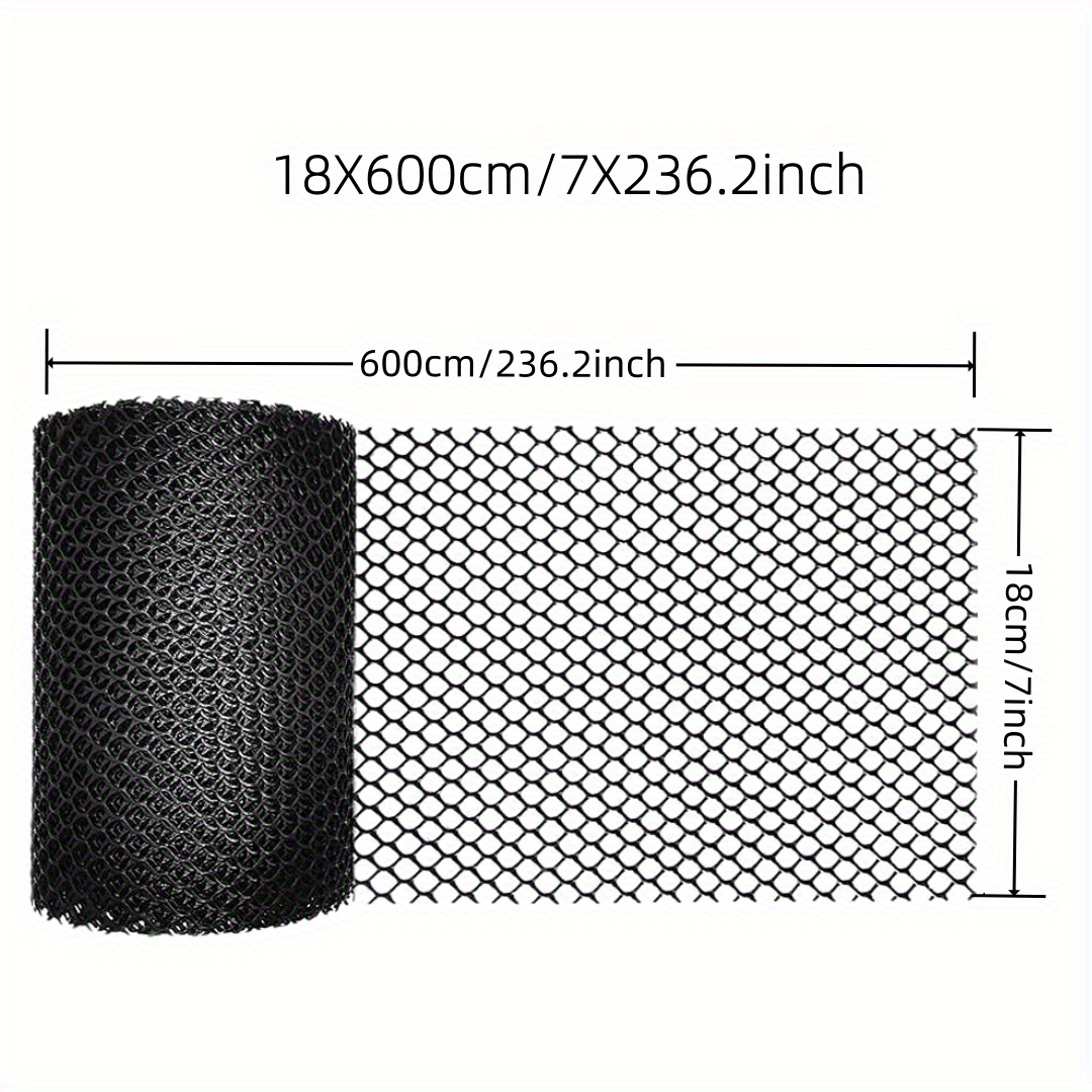 Gutter Guard Mesh Leaf Blocking Net Plastic Mesh Fence