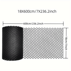 Gutter Guard Mesh Leaf Blocking Net Plastic Mesh Fence
