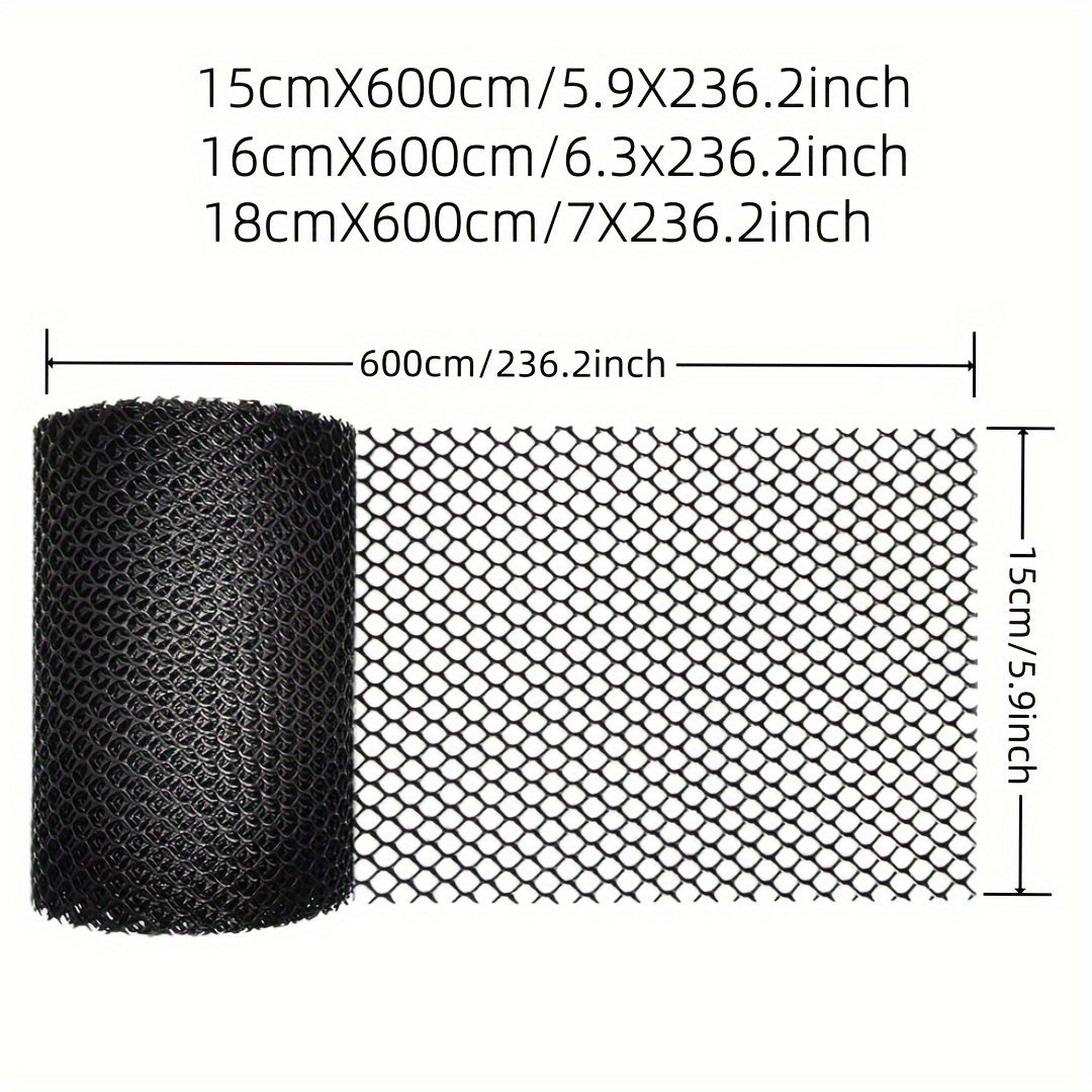 Gutter Guard Mesh Leaf Blocking Net Plastic Mesh Fence