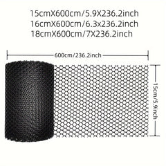 Gutter Guard Mesh Leaf Blocking Net Plastic Mesh Fence
