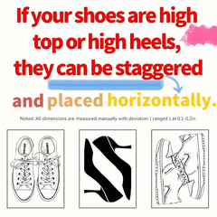 12pcs Plastic Shoe Box Easy Assembly Dustproof PP Shoe Box for Men and Women