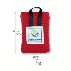 Ultra thin Pocket Mat Waterproof Sandproof Portable Blanket