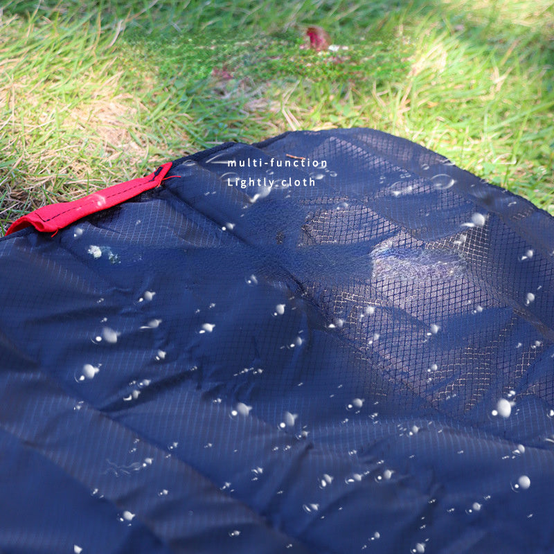 Ultra thin Pocket Mat Waterproof Sandproof Portable Blanket