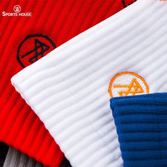 Men's Thickened Sports Socks Basketball Athletic Ankle Socks