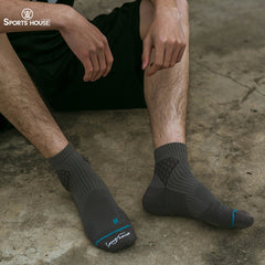 Men's Thickened Sports Socks Basketball Athletic Ankle Socks
