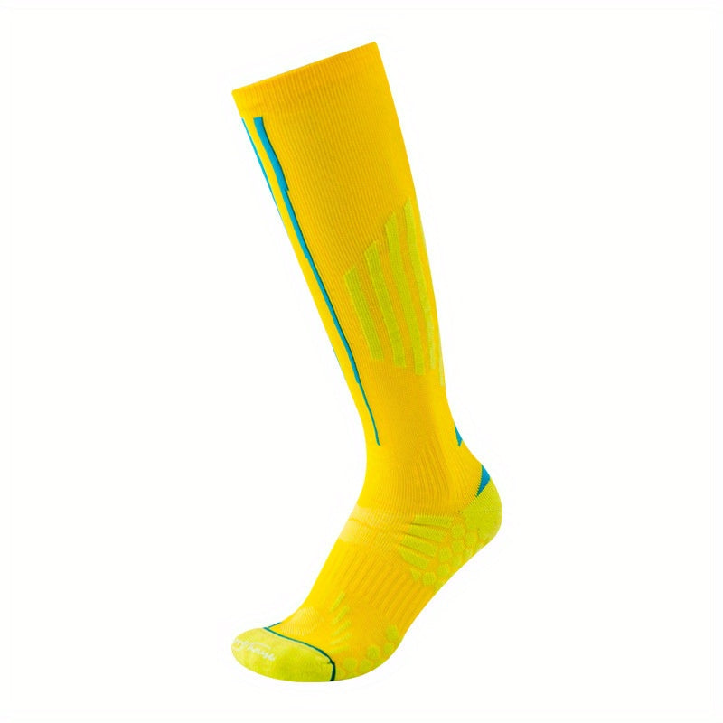 Men's Knee High Football Socks Non Slip And Breathable